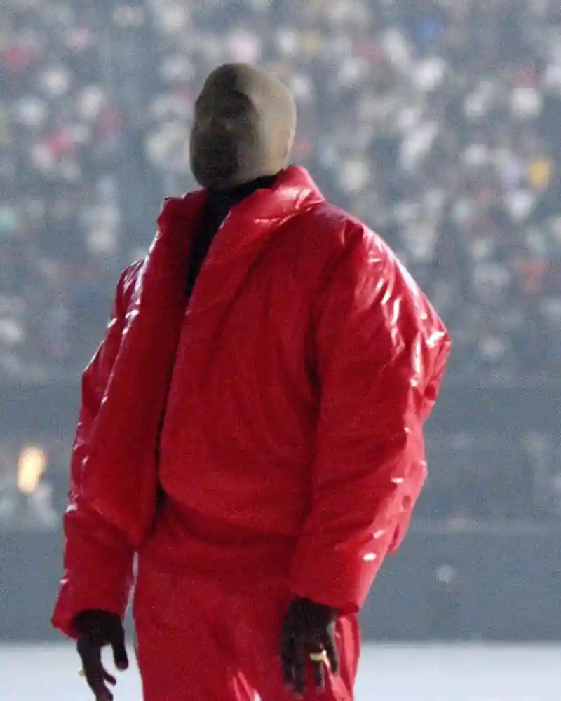 Donda 2 displayed on the Stem Player device