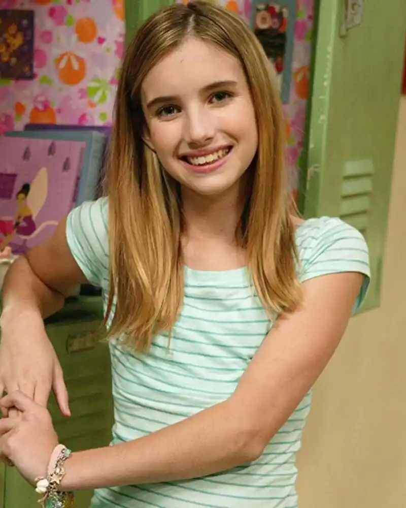 Emma Roberts attending fashion event