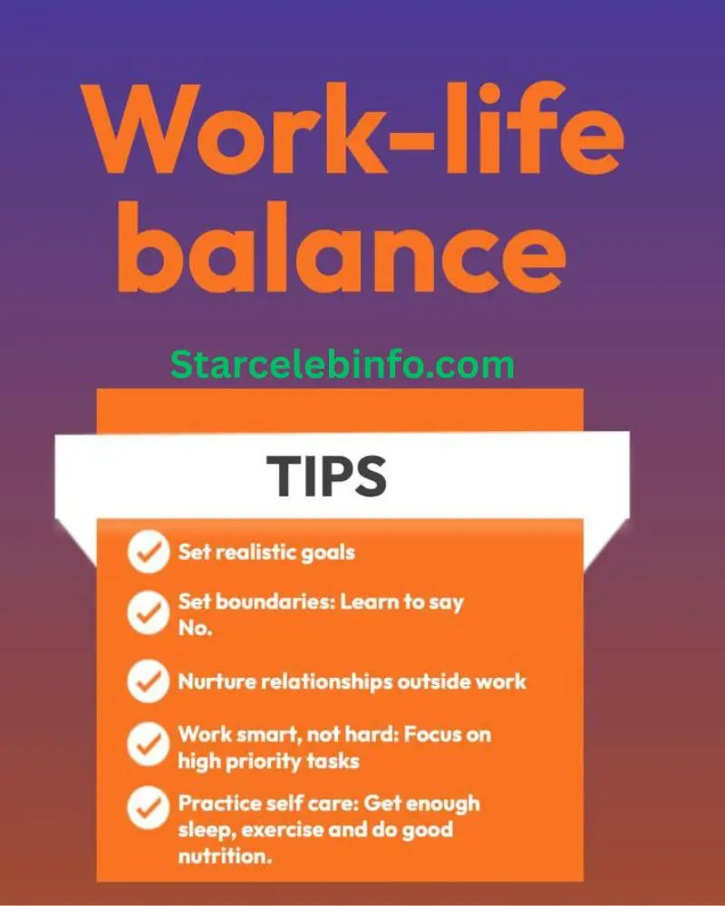 "Calendar with balanced schedule for work, self-care, and family time"