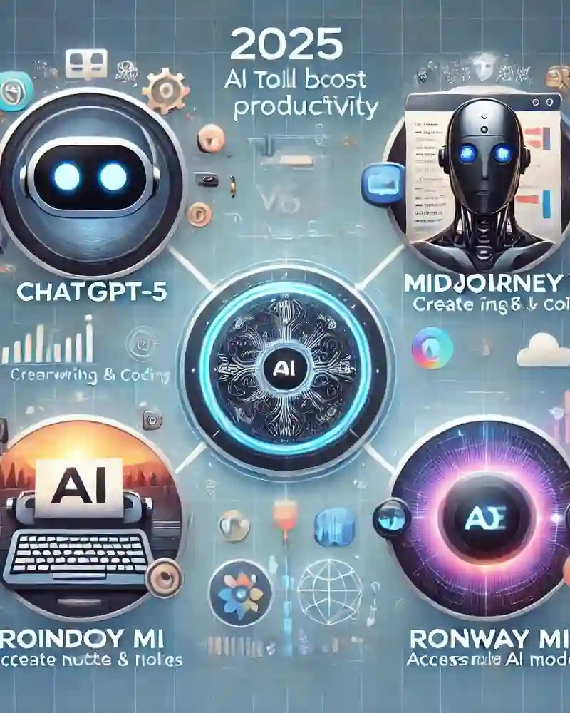 Dashboard of a modern AI writing tool