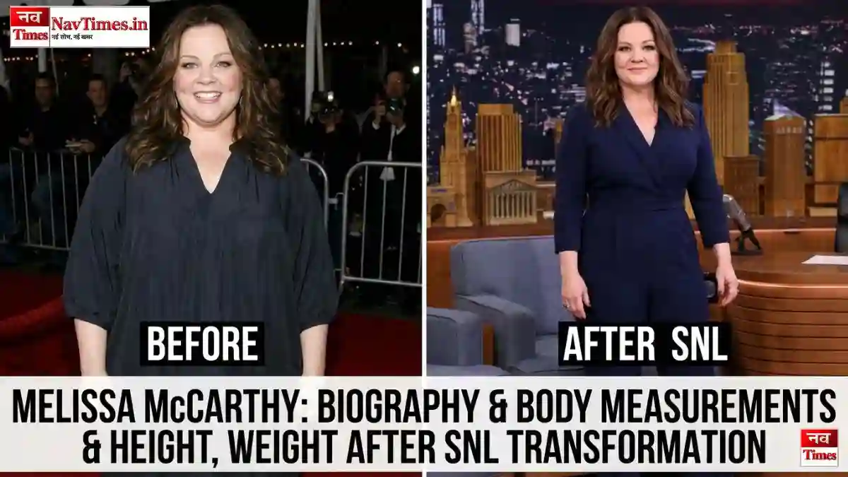 Melissa McCarthy Biography &amp; Body Measurements &amp; Height, Weight After SNL Transformation